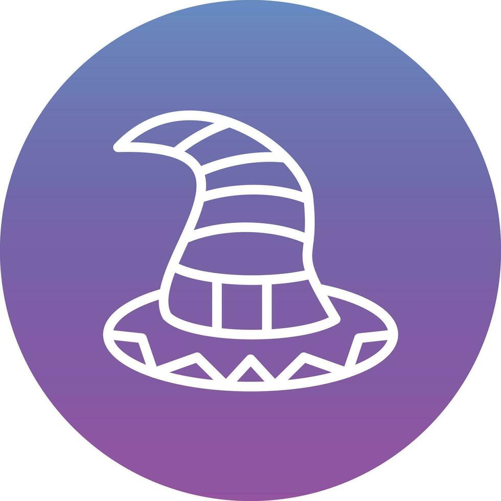 Witch Hat Vector Icon