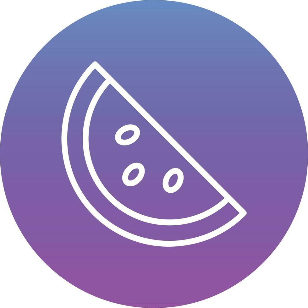 Watermelon Vector Icon