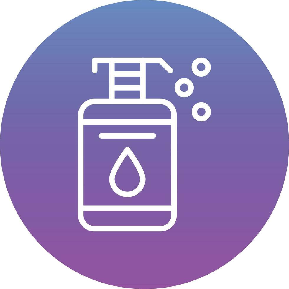 Soap Bottle Vector Icon