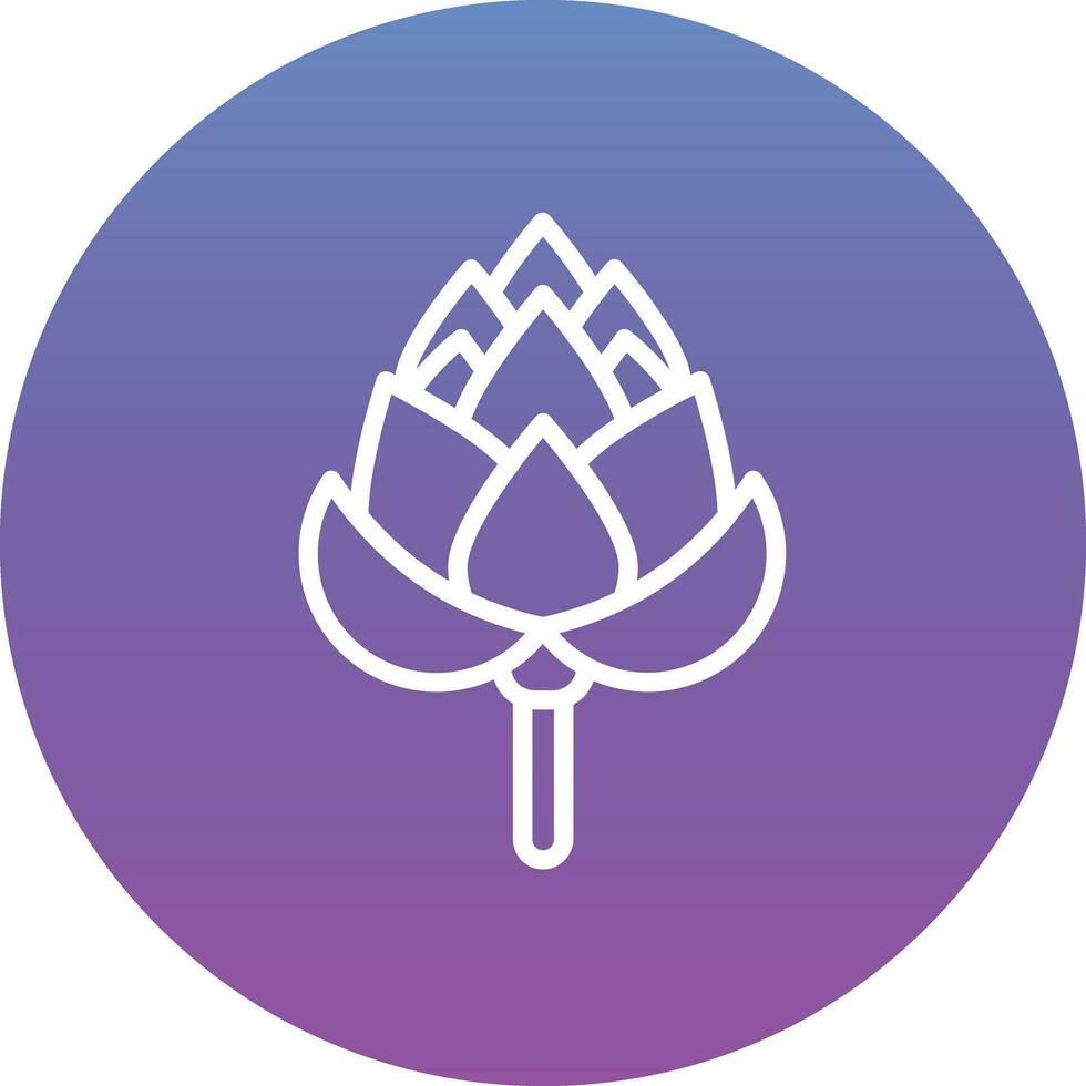 Artichoke Vector Icon
