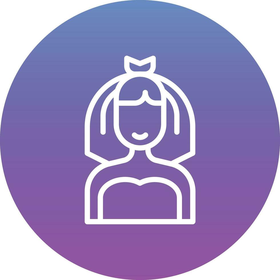 Bride Vector Icon
