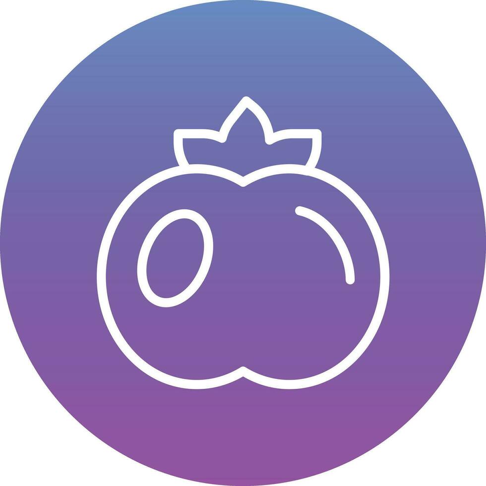 Tomato Vector Icon