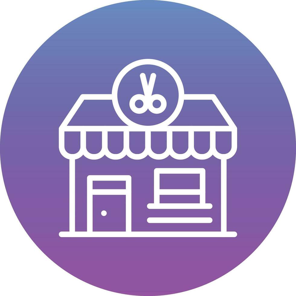 Barbershop Vector Icon