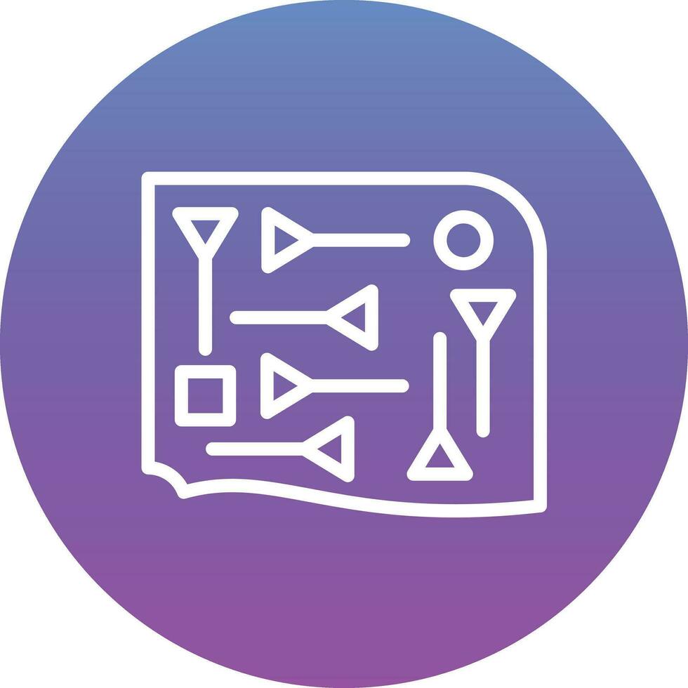 Cuneiform Vector Icon