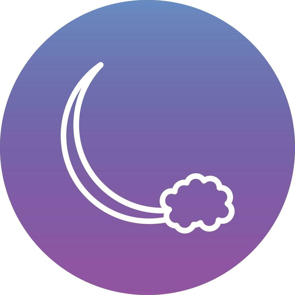 icono de vector de luna nueva