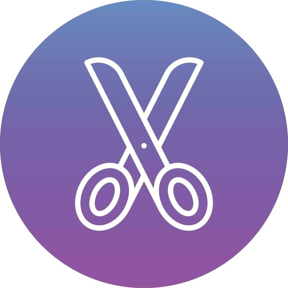 Scissors Vector Icon