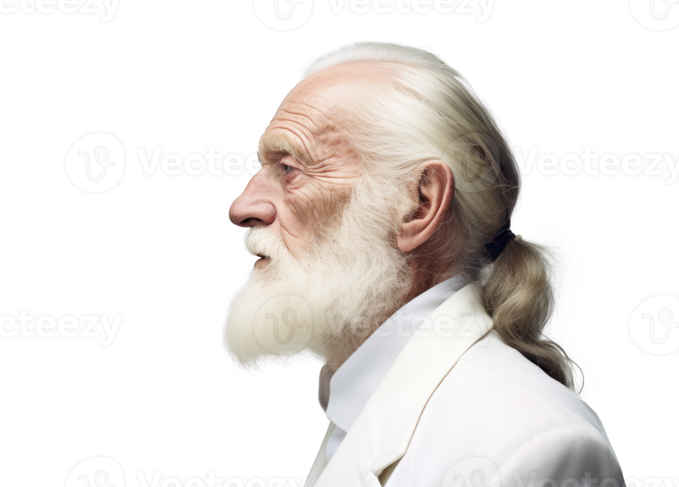 AI generated Senior Businessman Fashion Portrait png