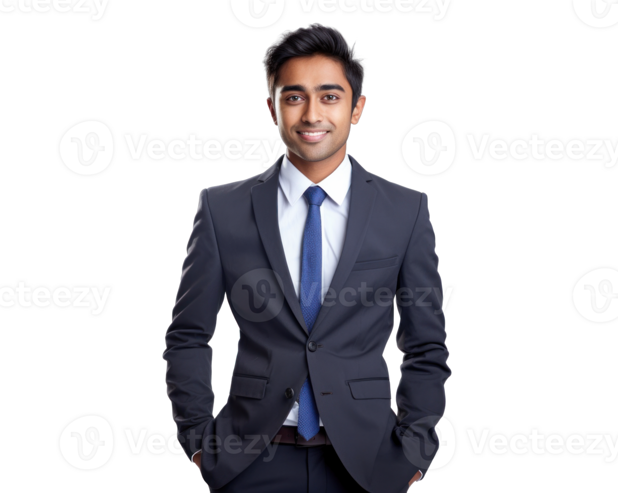 AI generated Confident Indian Businessman Portrait 36459938 PNG