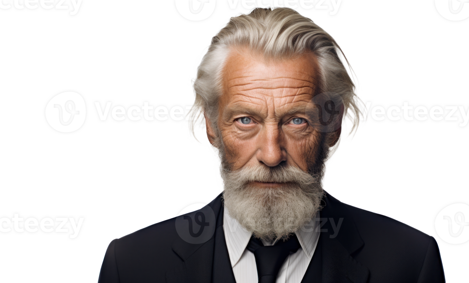 ai-generated-senior-male-fashion-model-in-business-attire-36459946-png