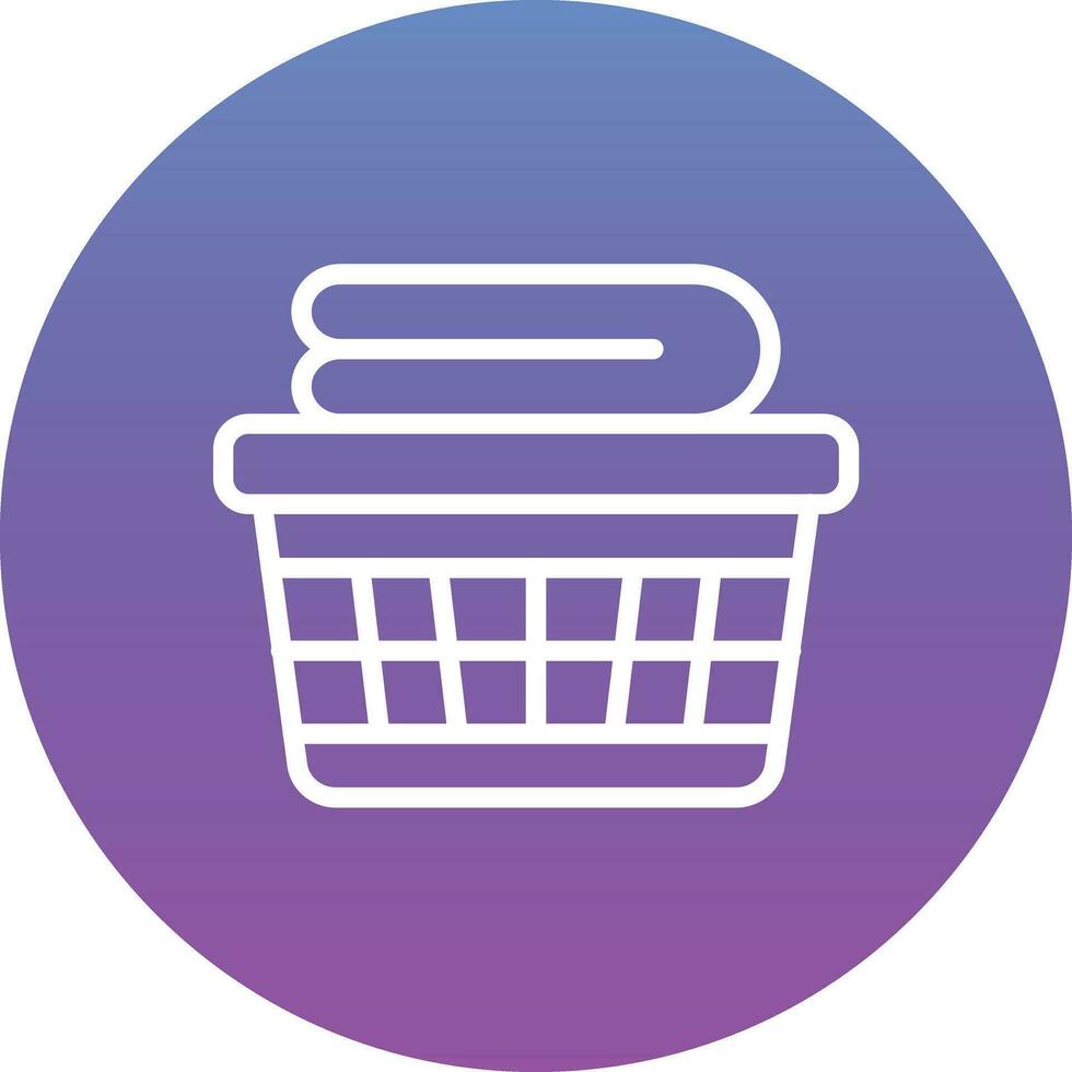 Laundry Service Vector Icon