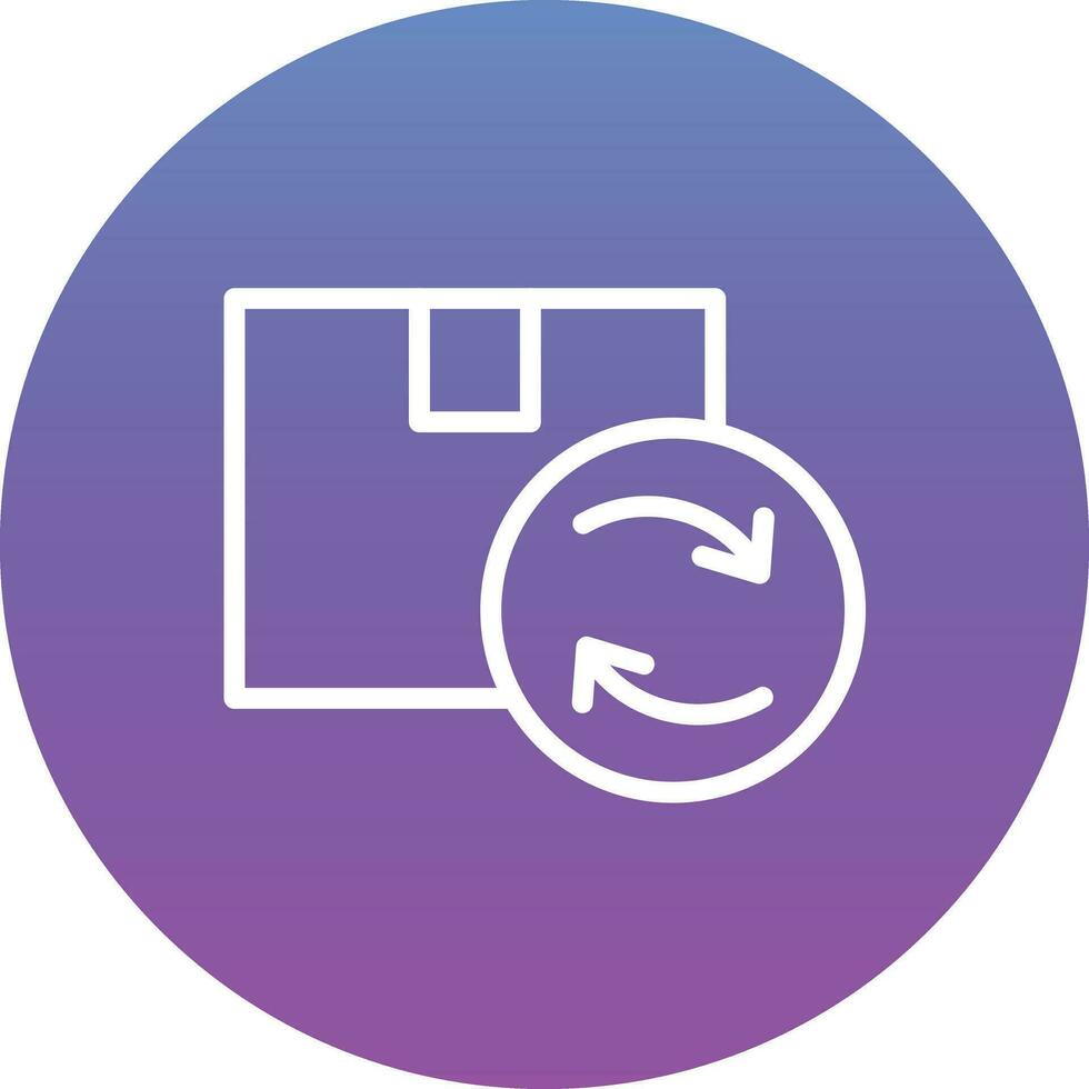 Return Delivery Vector Icon