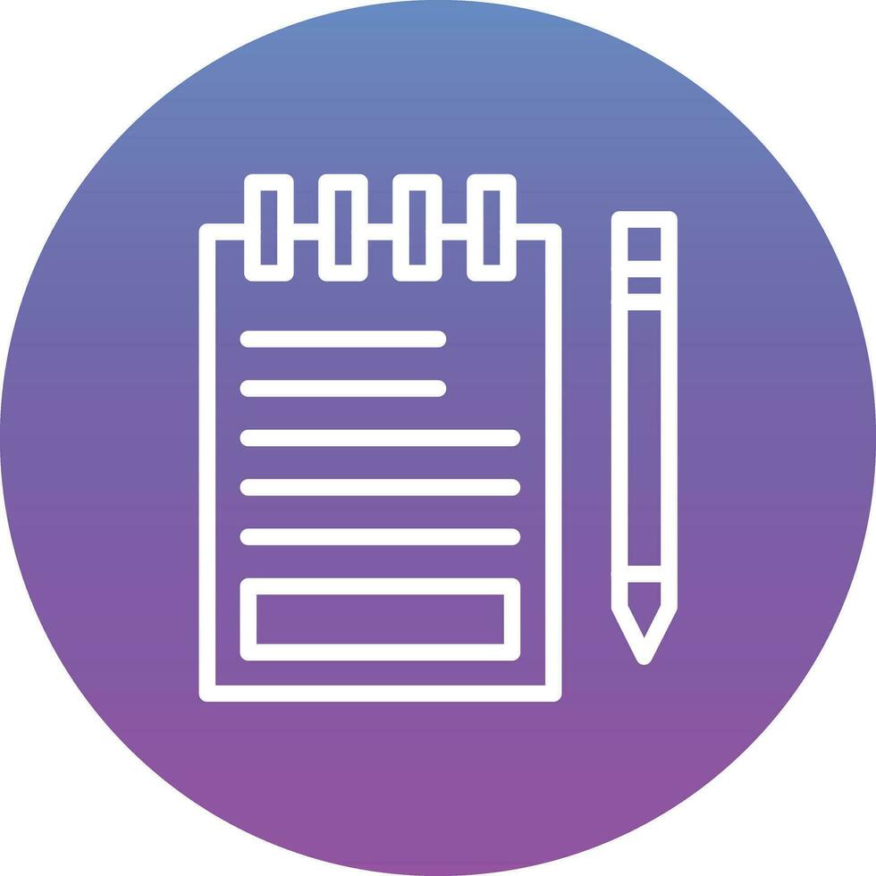 Notes Vector Icon