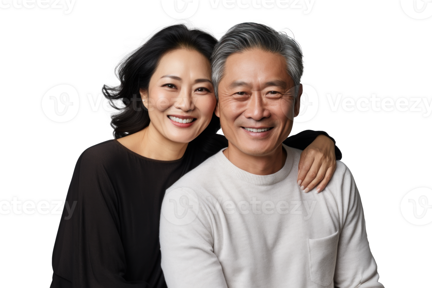 Ai Generated Asian Couple Smiling On Transparent Background 36460297 Png Ai Generated Asian Couple Smiling On Transparent Background 36460297 Png