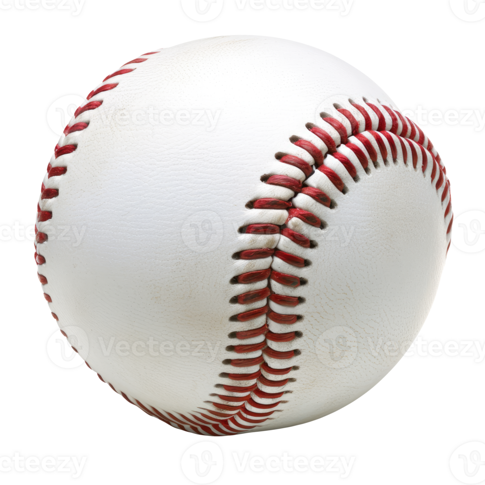 AI generated baseball sport ball png