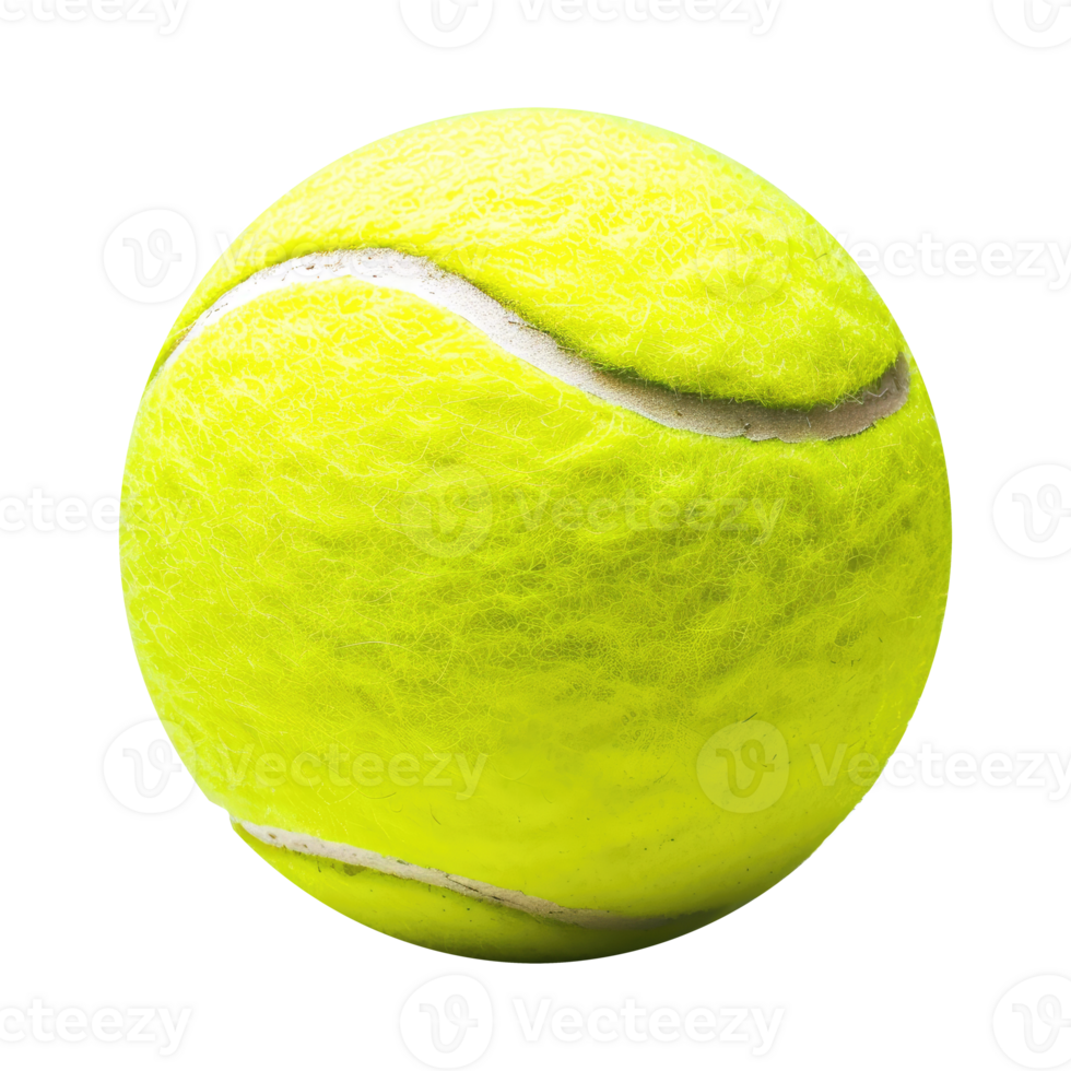 ai generiert Tennis Sport Ball png