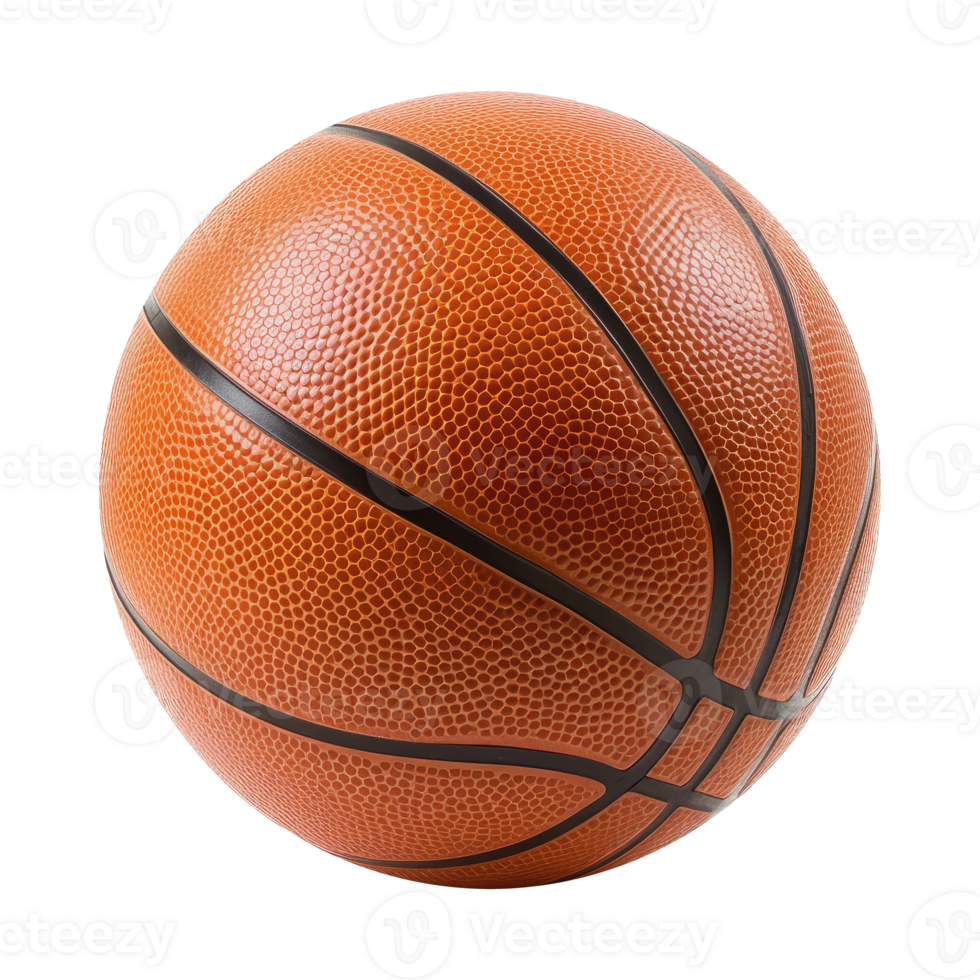 AI generated basketball sport ball png