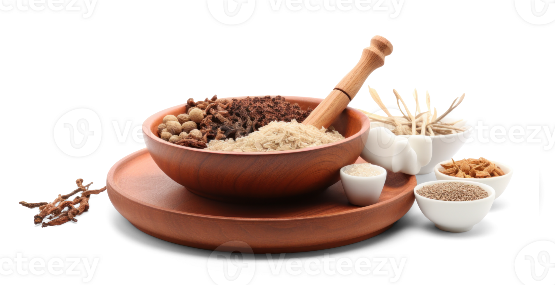 AI Generated Traditional Chinese Medicine Herbal Assortment 36460526 PNG ai-generated-traditional-chinese-medicine-herbal-assortment-36460526-png