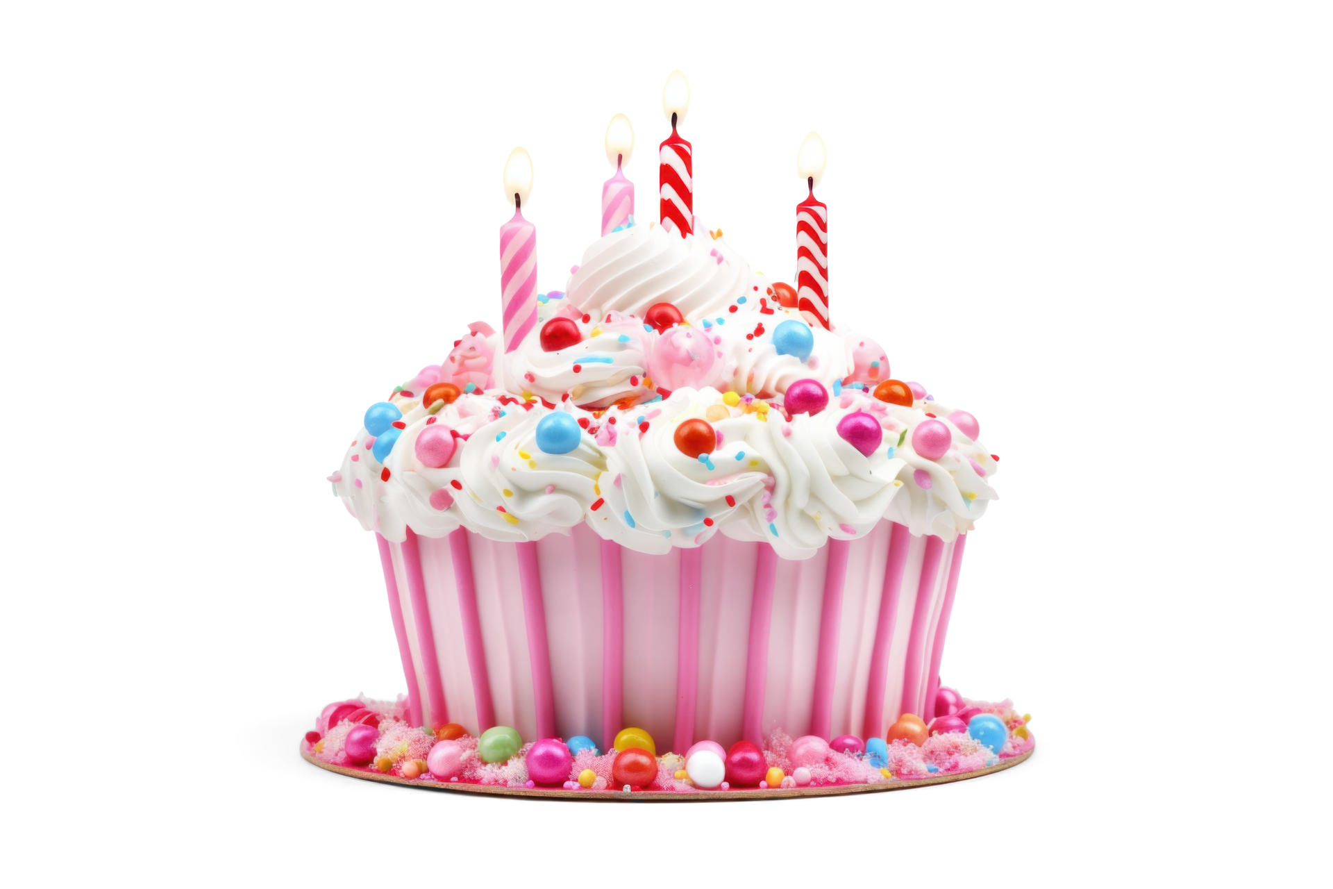 AI generated Sweet Sixteen Birthday Cake on Transparent Background 36460724 PNG