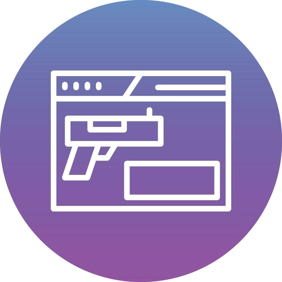 Robbery Vector Icon