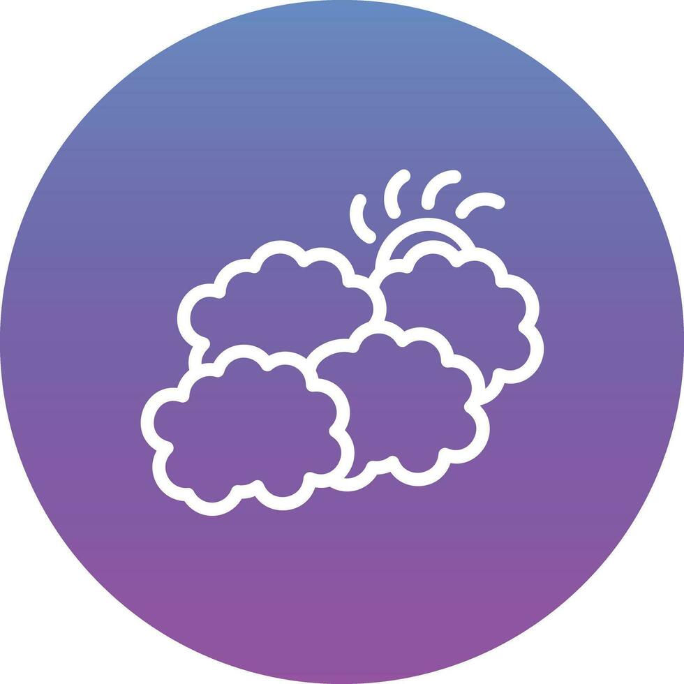 Haze Vector Icon
