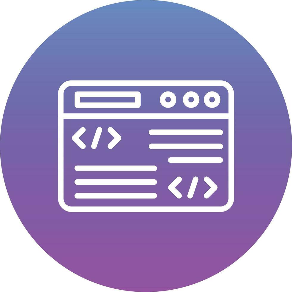 Programming Vector Icon 36461084 Vector Art at Vecteezy