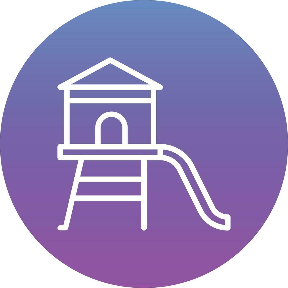 Playground Vector Icon