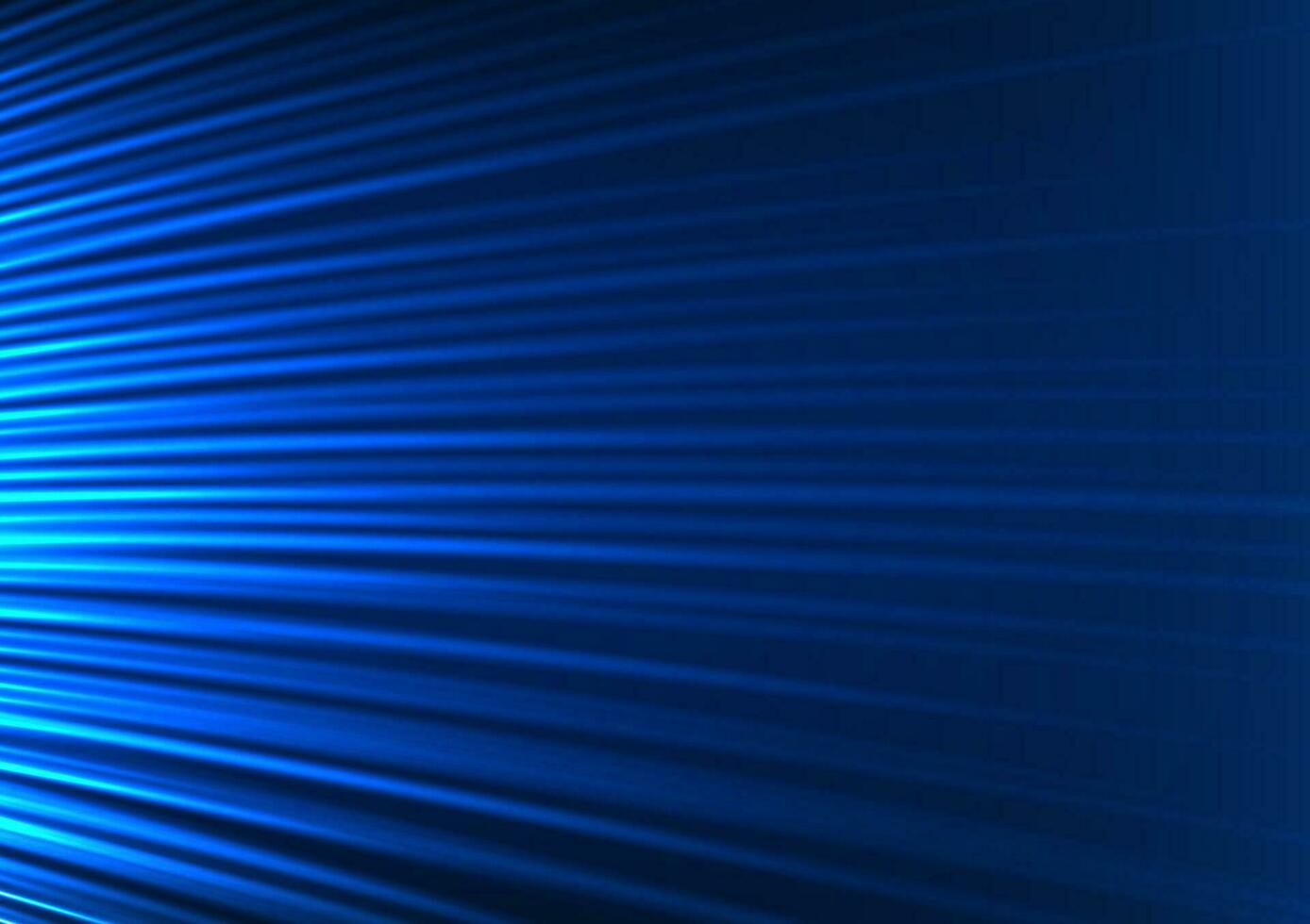 Abstract background technology Compressed optical lines represent high-speed digital data transmission in the network. Blue background, vector illustration, for brochures, flyers, magazine