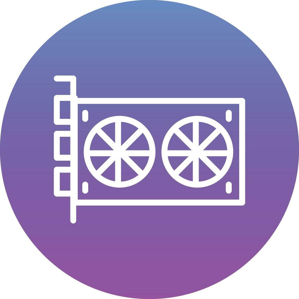 Vga Card Vector Icon