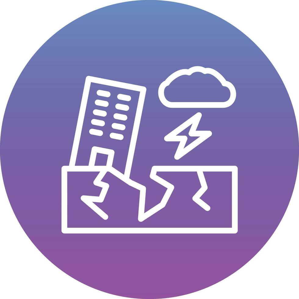 Natural Disaster Vector Icon