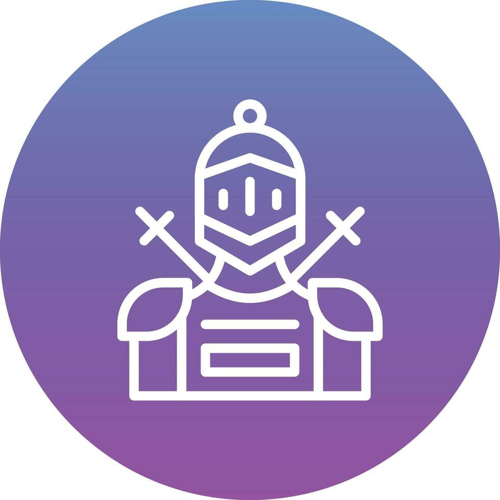 Knight Vector Icon