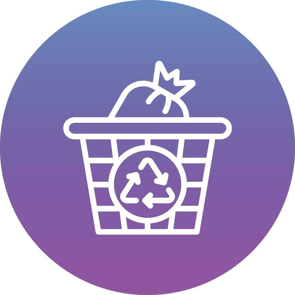 Garbage Vector Icon