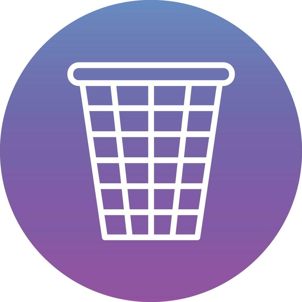 Dustbin Vector Icon