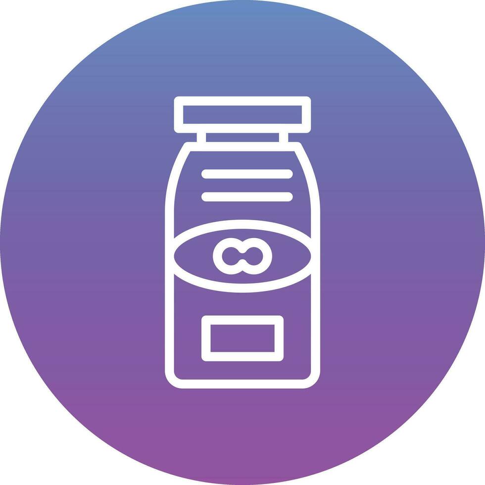 Peanut Butter Vector Icon
