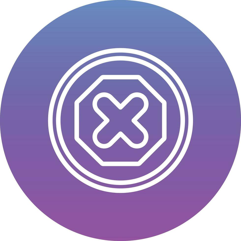 AD Blocker Vector Icon