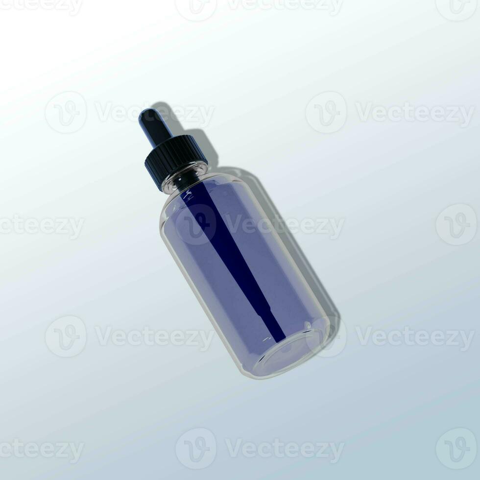 Dropper Glass Bottle photo