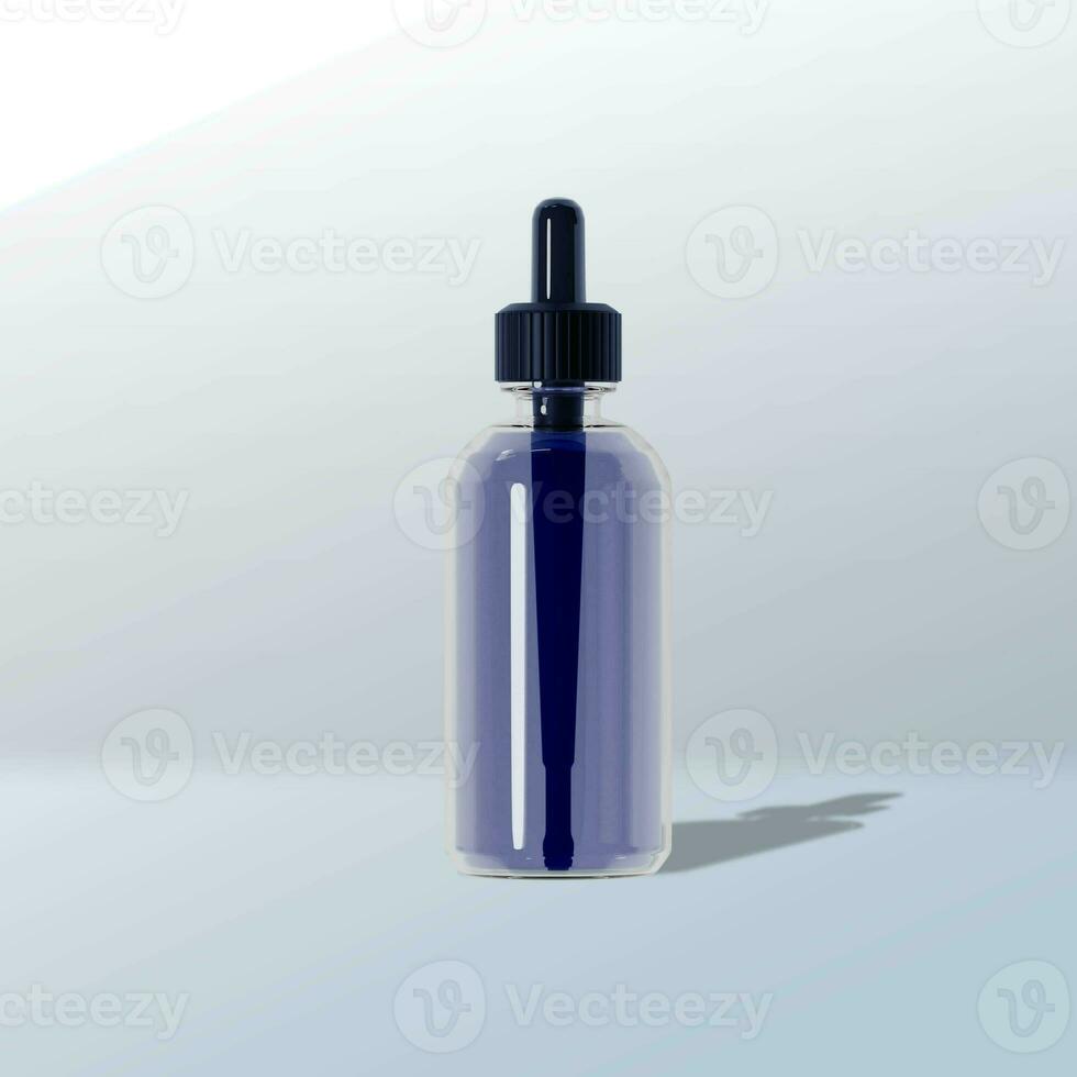 Dropper Glass Bottle photo