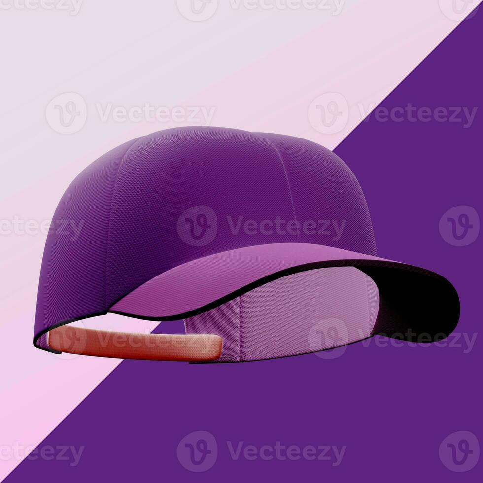 Cap 3D Render photo