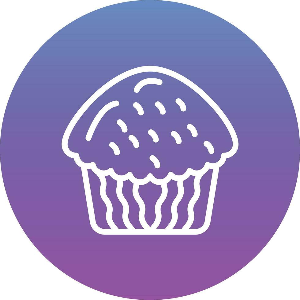 Cupcake Vector Icon