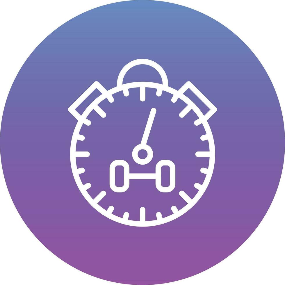Chronometer Vector Icon