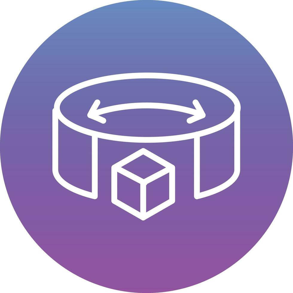 Virtual Reality Vector Icon