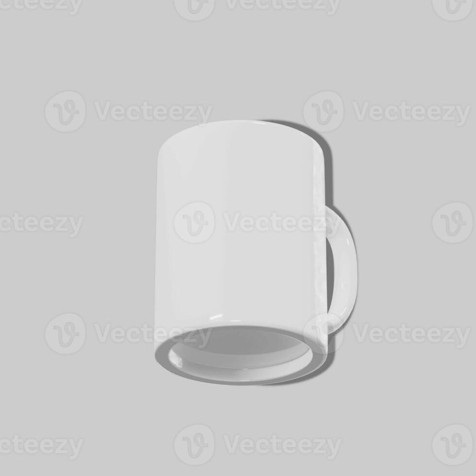 White Blank Mug photo