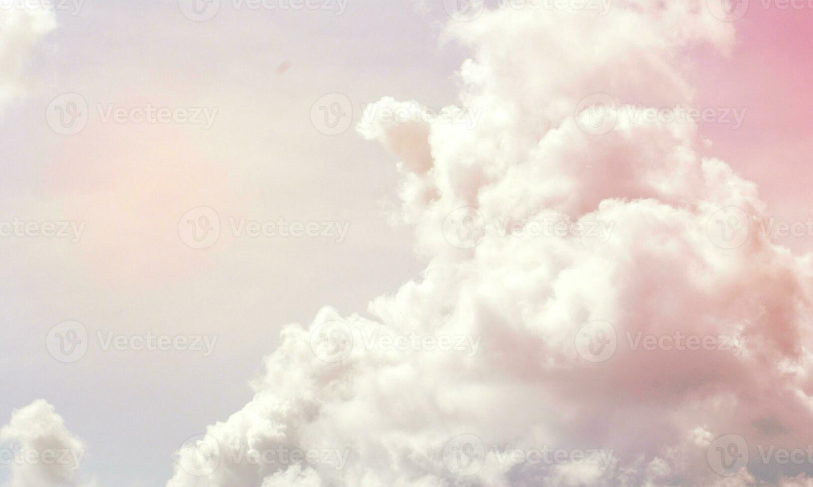 sky background with pastel gradients photo