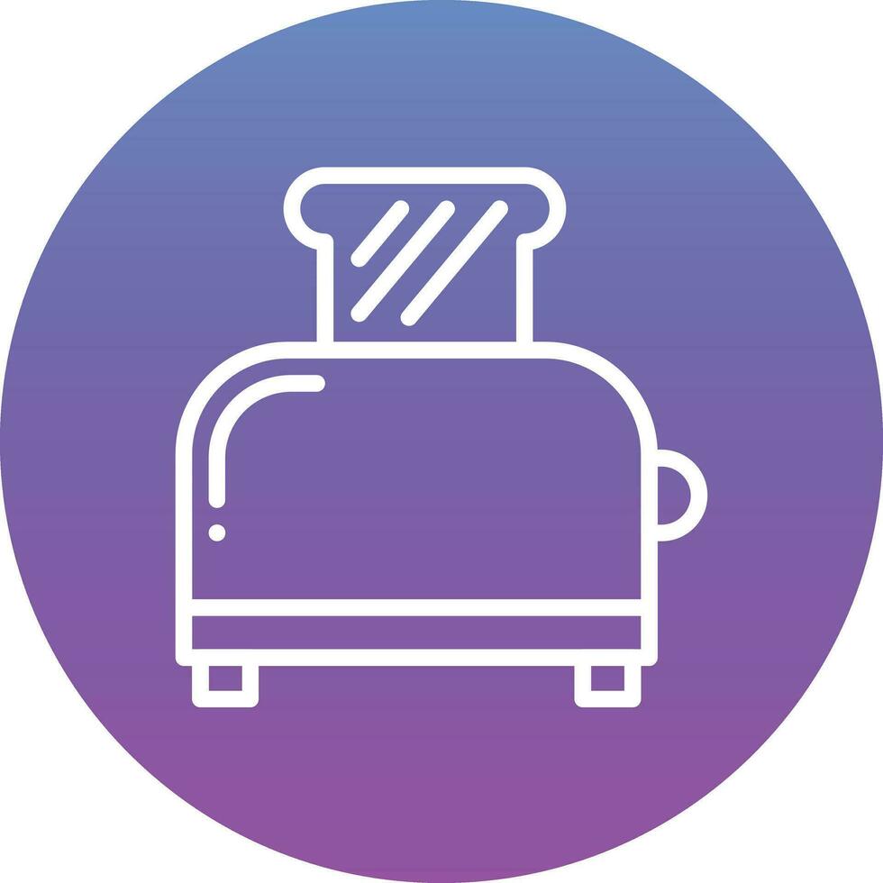Toaster Vector Icon