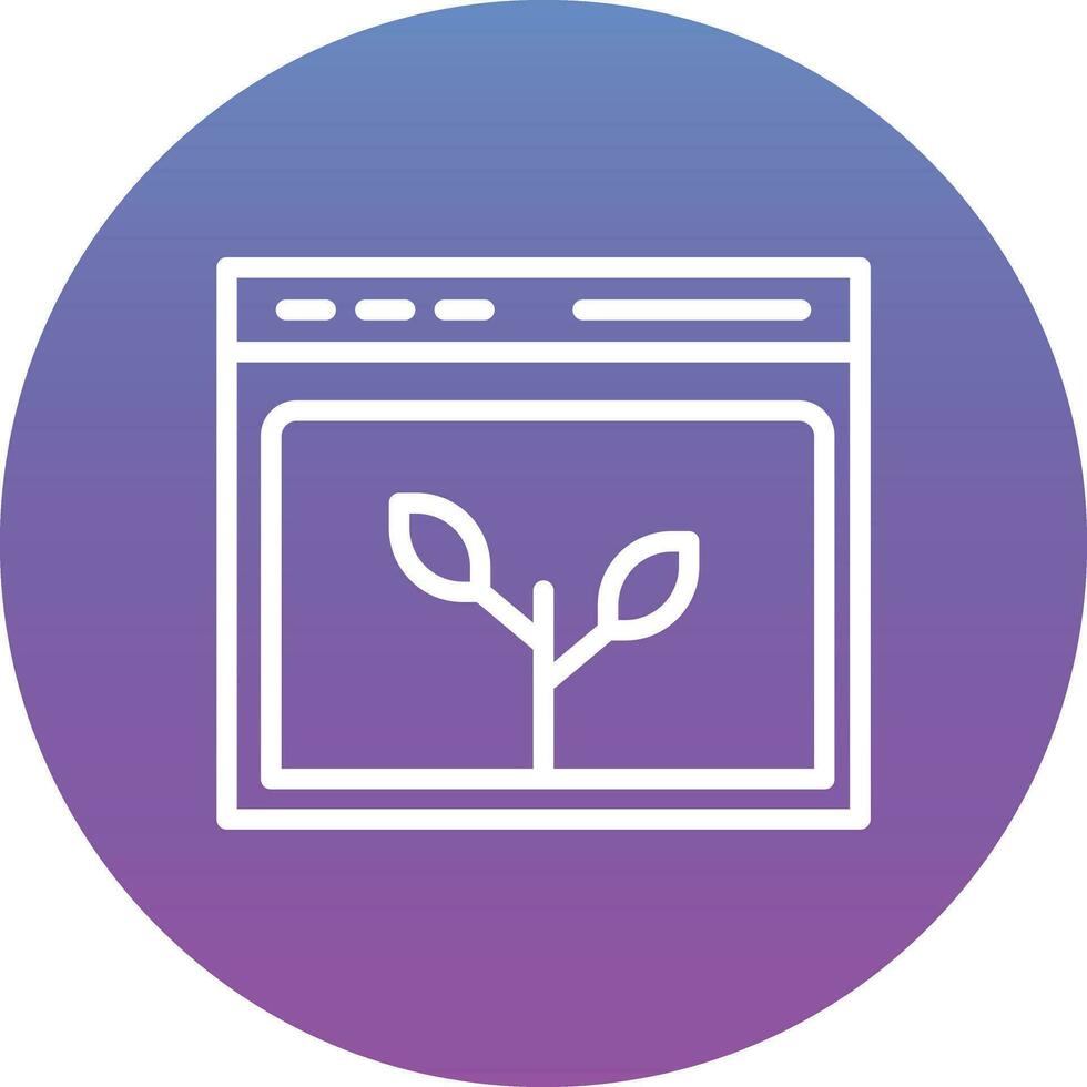 Organic Reach Vector Icon