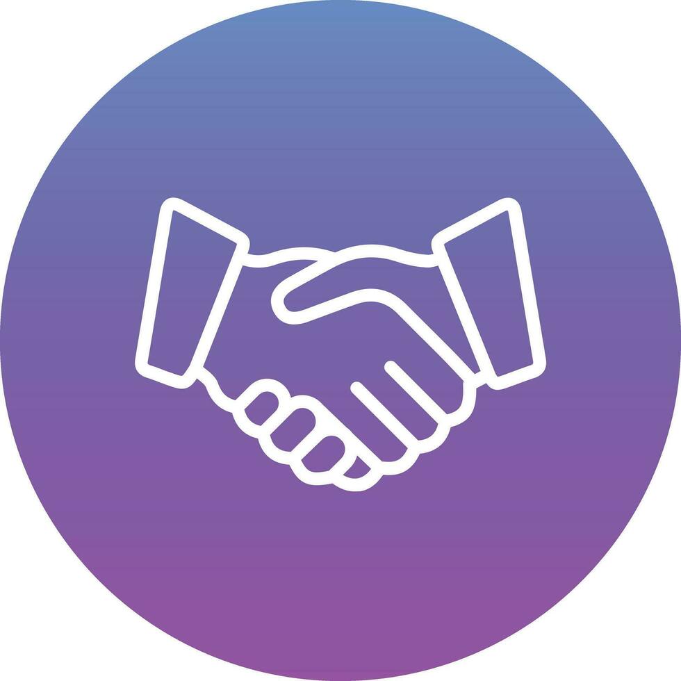 Handshake Vector Icon