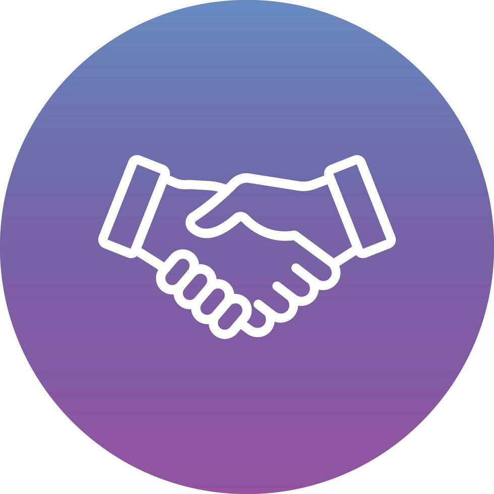 Deal Vector Icon