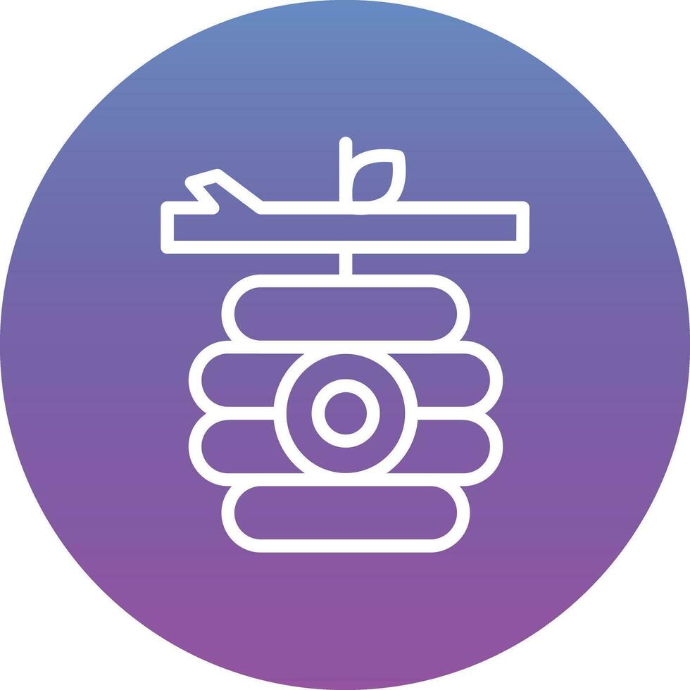 Honeycomb Vector Icon