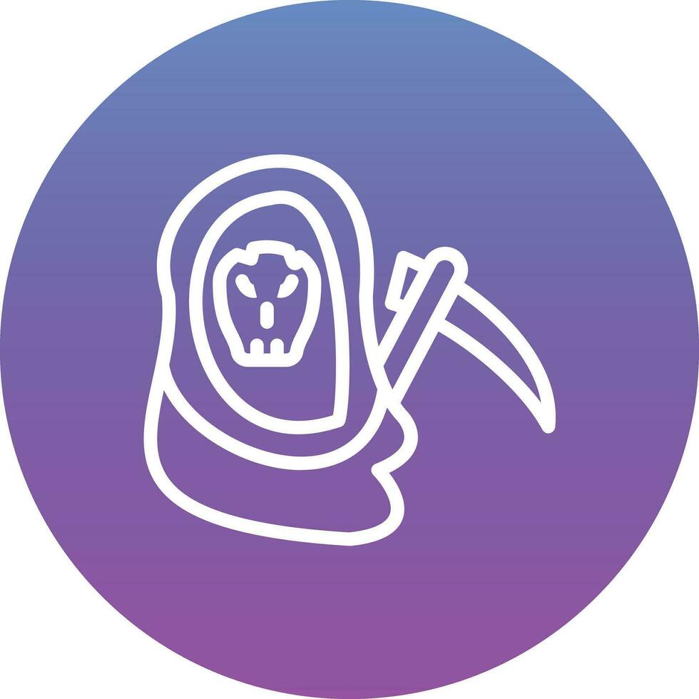 Grim Reaper Vector Icon
