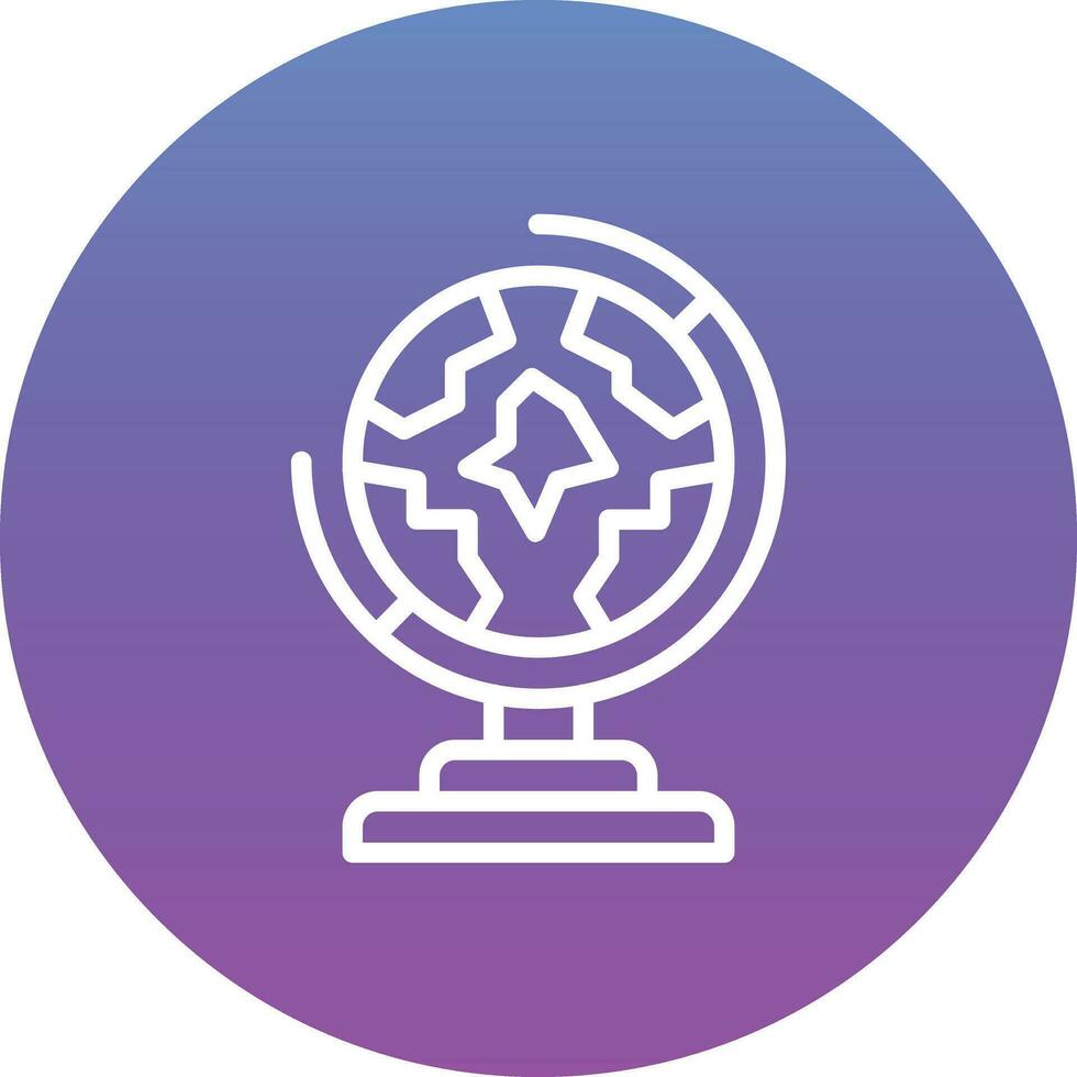 Globe Vector Icon