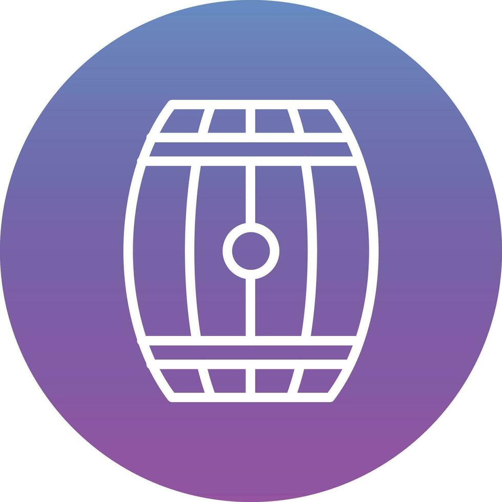 Barrel Vector Icon